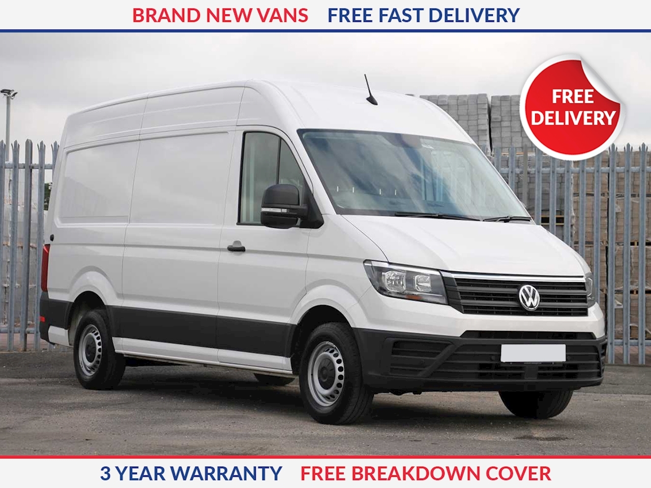 Volkswagen Crafter 2.0 TDI 140PS Commerce Plus High Roof Van